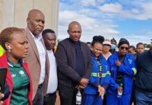 Winterveld Bulk Infrastructure Programme Nears Completion as Mayor Conducts Oversight Tour