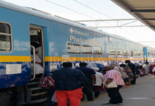 Phelophepa healthcare train arrives in Mabopane, offering free services for two weeks