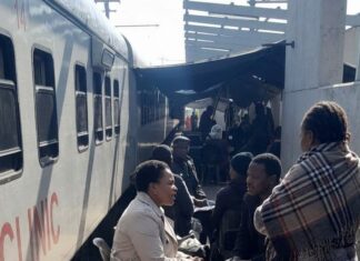 Smiles at Mabopane Station as Phelophepa Train Delivers Care