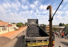 Mabopane Ward 29 residents celebrate as Ekhaya Road repairs begin