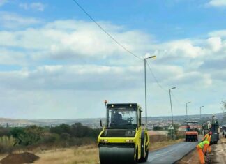 Happiness and Dignity Return to the Road to Sedilega Clinic in Mabopane
